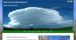 Desktop Screenshot of hailcannon.com